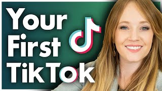 How to Create Your First TikTok Video TikTok for Business [upl. by Kenzi]