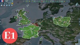 Conflict of Nations Gameplay  Ep 1  World War 3 [upl. by Mead169]