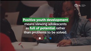 What Its Like Positive Youth Development [upl. by Jahdai964]