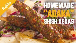 The Legend of Turkish Cuisine Kebab  Very Easy Homemade Shish Kebab Recipe [upl. by Narud]