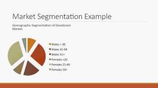 Market Interpretation Segmenting and Targeting [upl. by Ecitsuj331]