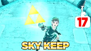 Sky Keep amp The Triforce  Skyward Sword HD 100 Walkthrough part 17 [upl. by Noral280]