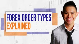 Forex Market Order Types Video 7 of 13 [upl. by Ahsilet289]