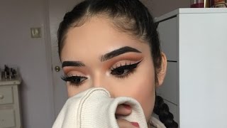 HOW TO  Achieve a DEFINED Cut Crease ♡ [upl. by Doralia943]