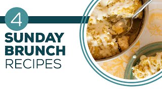 Full Episode Fridays Gone Brunchin  4 Sunday Brunch Recipes [upl. by Enelyar]