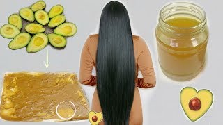 Aceite de Aguacate Casero 🥑Crece tu Cabello larguisimo Brillante y Brillante 4 fashionbycarol [upl. by Ahsahtan]