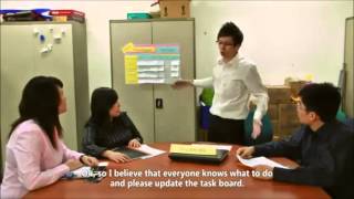 Work Place Conflict Case Study Video [upl. by Oneida]