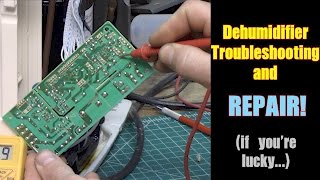 How to troubleshoot and repair a dehumidifier Part 1 FarmCraft101 [upl. by Llertnad]