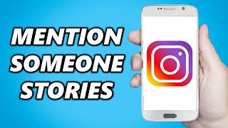 How to Mention Someone on Instagram Story 2025 [upl. by Callas]