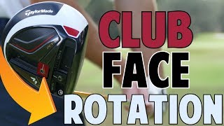 Club Face Rotation in Golf [upl. by Decrem148]