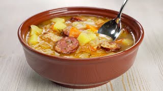 Diet Cabbage Soup Lose Ten Pounds In A Week And Delicious [upl. by Shadow]