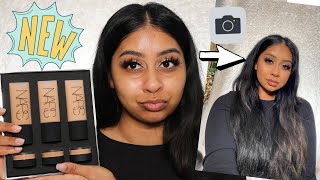 NEW Nars Soft Matte Complete Foundation Review  9HR WEAR TEST [upl. by Ahsaeit]