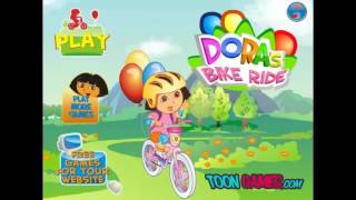 Cartoon game Dora the Explorer GREAT BIG WORLD Adventure 4 Full Episodes in English 2015 [upl. by Agata]