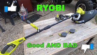 Ryobi 18 volt trimmeredger review [upl. by Ennaira]