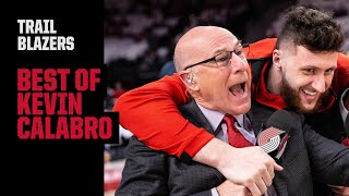 Kevin Calabros Best Trail Blazers PlayByPlay Calls [upl. by Lyndsie535]