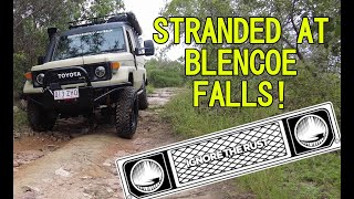 Stranded in our Troopy  BLENCOE FALLS [upl. by Zilevi]