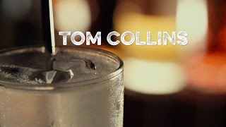 Tom Collins  How to Drink [upl. by Ahsinav137]