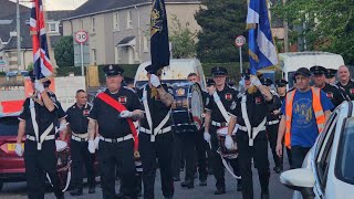 Cambuslang Volunteers flute band annual parade 2023 [upl. by Amado]