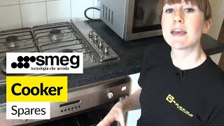 Smeg cooker spares [upl. by Lindly]