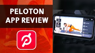 Peloton App Review EVERYTHING YOU NEED TO KNOW [upl. by Suckram46]