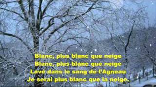 BLANC PLUS BLANC QUE NEIGE 0001 [upl. by Chipman504]