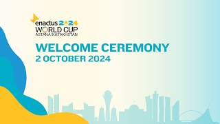 EWC 2024 Welcome Ceremony [upl. by Pinckney653]