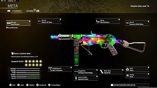 Warzone 1 MP40 Setup Best MP40 Class  Season 5 [upl. by Enitnelav]