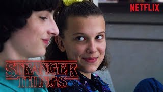 Eleven amp Mikes Cutest Moments  Stranger Things S13 [upl. by Llennoj]