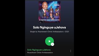 Ncandweni Christ Ambassadors Indumiso 2021UNkulunkulu Akahlulwa Lutho [upl. by Sidoney]