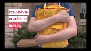 Fjällräven ReKånken Backpack Review  Tekubencom [upl. by Kirk]