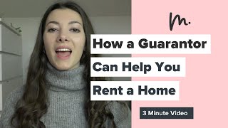 How a Guarantor Can Help You Rent a Home 🤝 [upl. by Avrom]