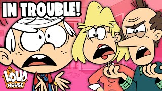 Every Time Someone Gets In Trouble 😡  The Loud House [upl. by Duaner482]