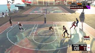 NBA 2K22 Offensive Threat Drops all 21 points [upl. by Rhu562]