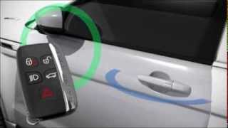 How To Operate the Range Rover Evoque Keyless Entry System [upl. by Erin]