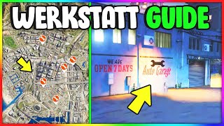 ⚒ AUTOWERKSTATT GUIDE  Das solltest du wissen GTA 5 Online  Los Santos Tuners DLC ⚒ [upl. by Flore515]