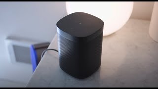 SONOS One  Better than all the other smart speakers [upl. by Echikson605]