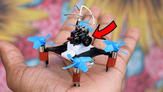 How To Make Drone with Camera At Home  Quadcopter Easy [upl. by Leach]