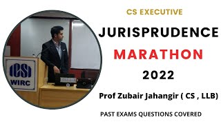 JIGL MARATHON  CS Executive  Jurisprudence Interpretation amp General Laws  Prof Zubair Jahangir [upl. by Lednam374]