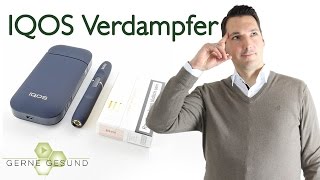 iQOS Die Alternative zum Zigarettenrauchen  Gerne Gesund [upl. by Phillida]