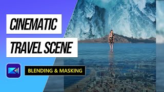 CINEMATIC Video Editing Tutorial  PowerDirector App Tutorial [upl. by Maroj]