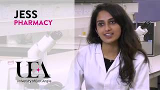 MPharm Pharmacy  Life as a UEA Undergraduate Student [upl. by Macintosh]