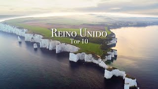 Los 10 Mejores Lugares Para Visitar En El Reino Unido [upl. by Nylrak996]