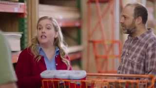 Home Depot Commercial Last Week Tonight with John Oliver HBO [upl. by Xxam]