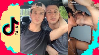 CUTE GAY COUPLE TIKTOKS 4 LGBTQ couples on TikTok who remind me Ill find love some day [upl. by Ahsimek]