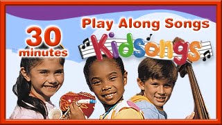 Play Along Songs Kidsongs  Three Little Fishies  PBS Kids [upl. by Alekin]