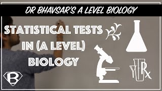 Statistical tests in A level biology [upl. by Yr427]