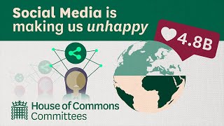 Social media and the body image crisis  Commons Women and Equalities Committee [upl. by Iridissa]