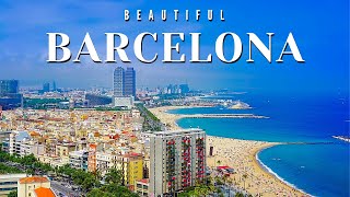 SPAIN BARCELONA CITY TOUR  The Best Of Barcelona Spain  Travel Guide Video amp Highlights [upl. by Aribold]