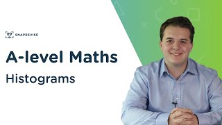 Histograms  Alevel Maths  OCR AQA Edexcel [upl. by Adolfo184]