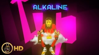 Alkaline  Up Raw Liquor Riddim Audio Visualizer [upl. by Peednas441]